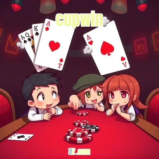 Mergulhe no Poker do cupwin: Jogue, Aprenda e Vença!