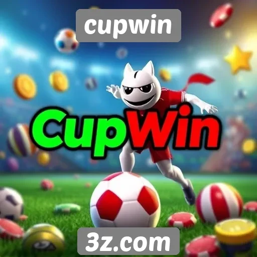 exploração dos jogos oferecidos na plataforma cupwin
