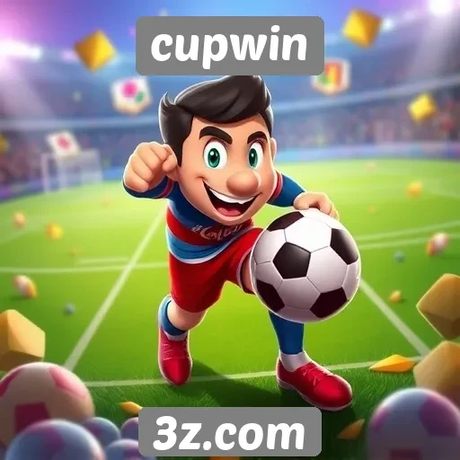 Novas funcionalidades no site de jogos cupwin
