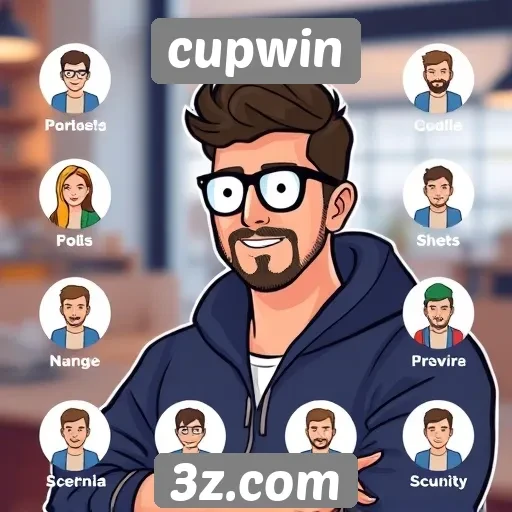 Perfil dos usuários ativos na plataforma cupwin