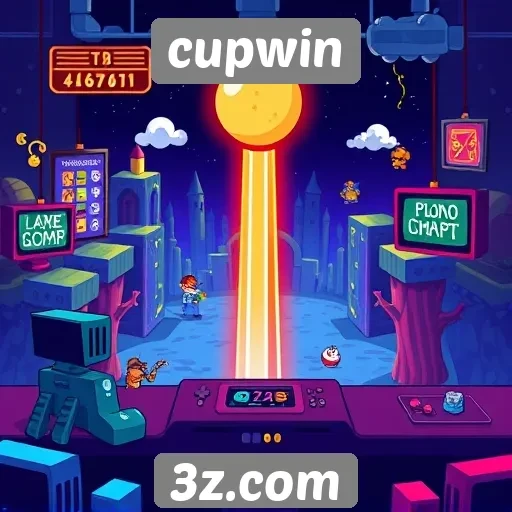 comparativo entre jogos clássicos e novos no cupwin